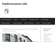 Tablet Screenshot of poldermuseum-lillo.be